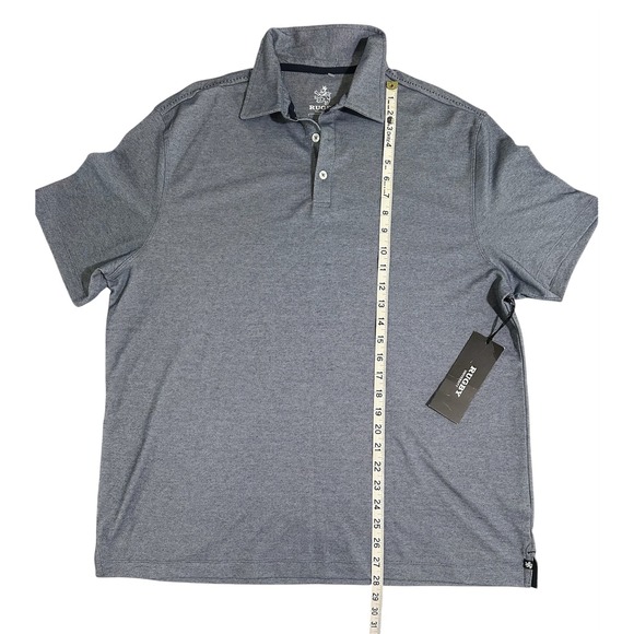 NEW Men's Large Rugby University Polo Shirt - Picture 1 of 11